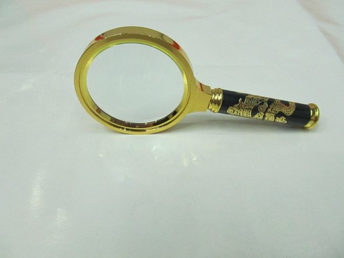 manufacturers supply exquisite dragon handle series gift magnifying glass | diameter 50 60 70 80 90mm | price is 70