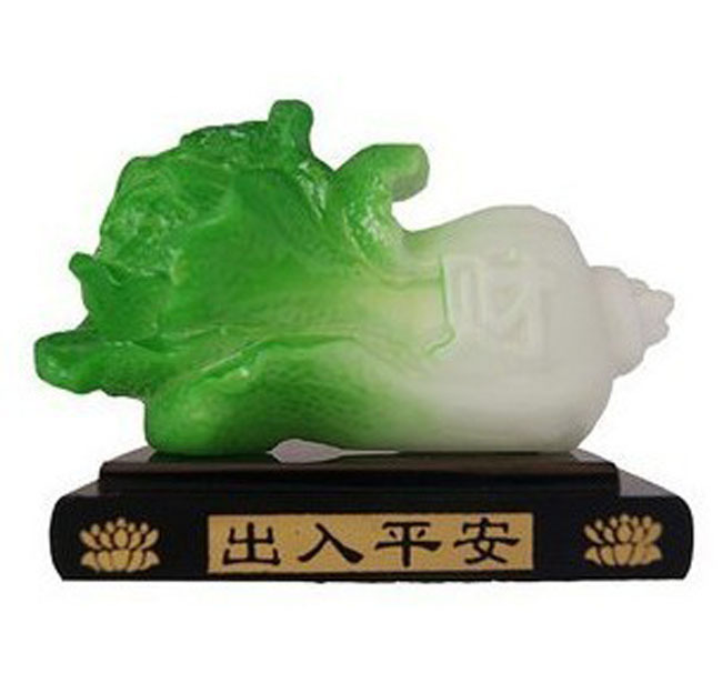 汽车香水座 高级水晶琉璃香水座 香水瓶 大白菜香水座