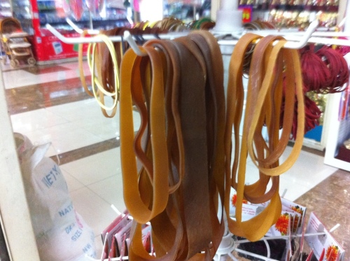 Widened Rubber Band Elastic Band