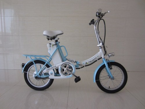 YZ-007 16-Inch Electric Folding Bicycle Easy to Carry Fashionable 