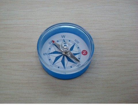 plastic compass
