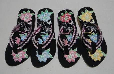 Factory Direct Beach Slippers Printing Slippers Flip Flops casual Beach Slippers 