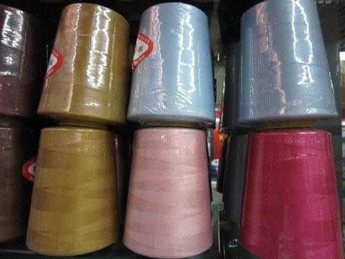 liangying sewing thread multi-color bobbin sewing thread with favorable price