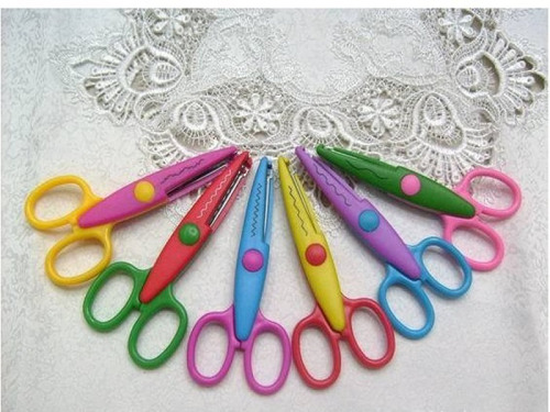 Scissors Wholesale Lace Scissors Wholesale Handmade DIY Album Scissors and Supporting One-Stop Purchase