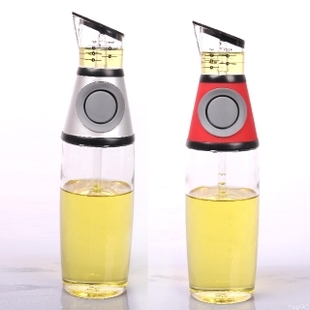 Quantitative Glass Oil Pot， metering Oil Bottle