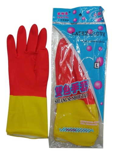 Foreign Trade Household Latex Gloves， Beef Tendon Industrial Gloves