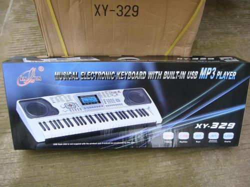 Musical Instrument Xinyun XY-329 Electronic Keyboard Electronic Keyboard 329 Electronic Keyboard