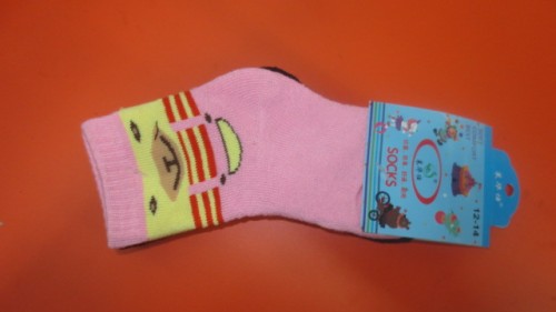 imitation handmade small towel socks