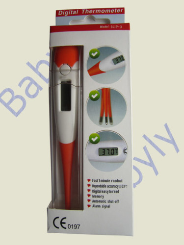 for export color soft head electronic thermometer