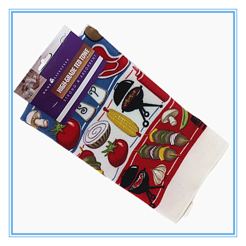 [fengyi] ultra-thin fiber tea cloth foreign trade cross-border hand towel napkins microfiber printing tea towel gifts
