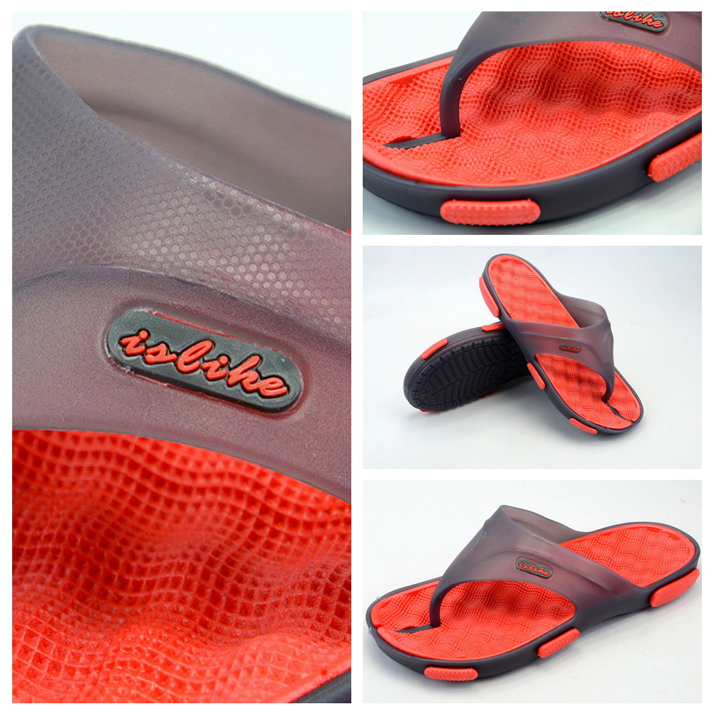 正品现货夹脚果冻拖鞋 中性人字拖鞋 高弹性果冻拖鞋