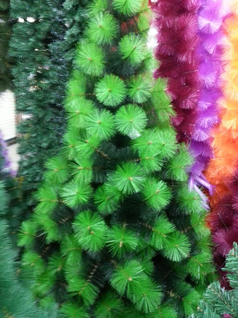 双色松针圣诞树