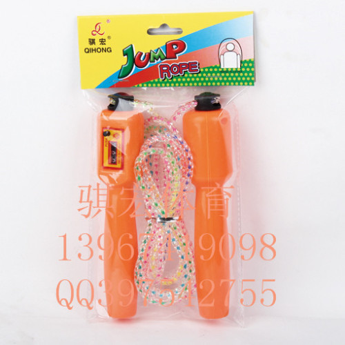 piece macro children‘s jumping rope advertising gift jump rope automatic skipping rope with counter fitness jump rope