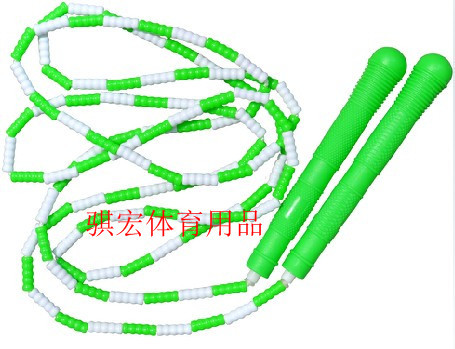 macro 206 800-section rope jump rope pattern jump rope children‘s jump rope pvc plastic counting jump rope