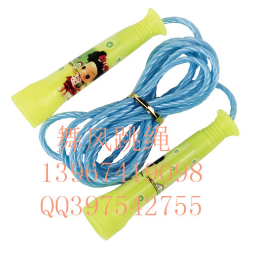 dance style 818 children‘s toy advertising gift skipping rope fitness skipping rope student exam standard skipping rope