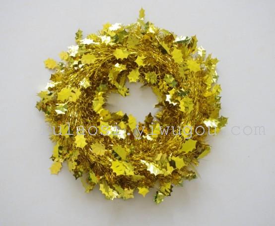 圣诞装饰品，圣诞花环，挂件，拉花，彩条，节日用品