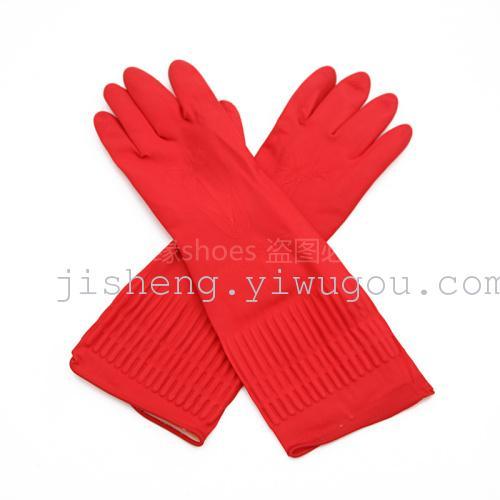Dishwashing Gloves Warm Gloves Fleece Lined Dish Washing Gloves Work Gloves Cleaning Gloves One Grip