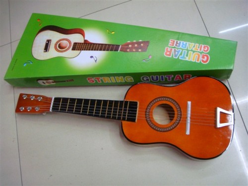 Musical Instrument Children‘s Guitar 23-Inch Guitar Color Children 23-Inch Small Guitar Small Guitar Multicolor
