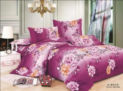 Factory direct shot wholesale new active velvet twill nantong double bedding set