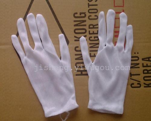 High Sex Price/Thin Nylon Gloves/White Gloves/Work Gloves/Work Gloves/Cotton Gloves/Etiquette Gloves 