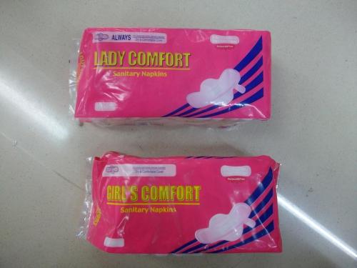 sanitary napkin ladycomfort