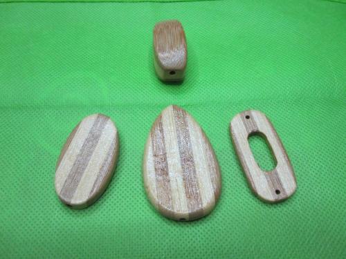 Wood Products， Bamboo Parts， Accessories， Accessories， Wooden Bead， Wooden Ring