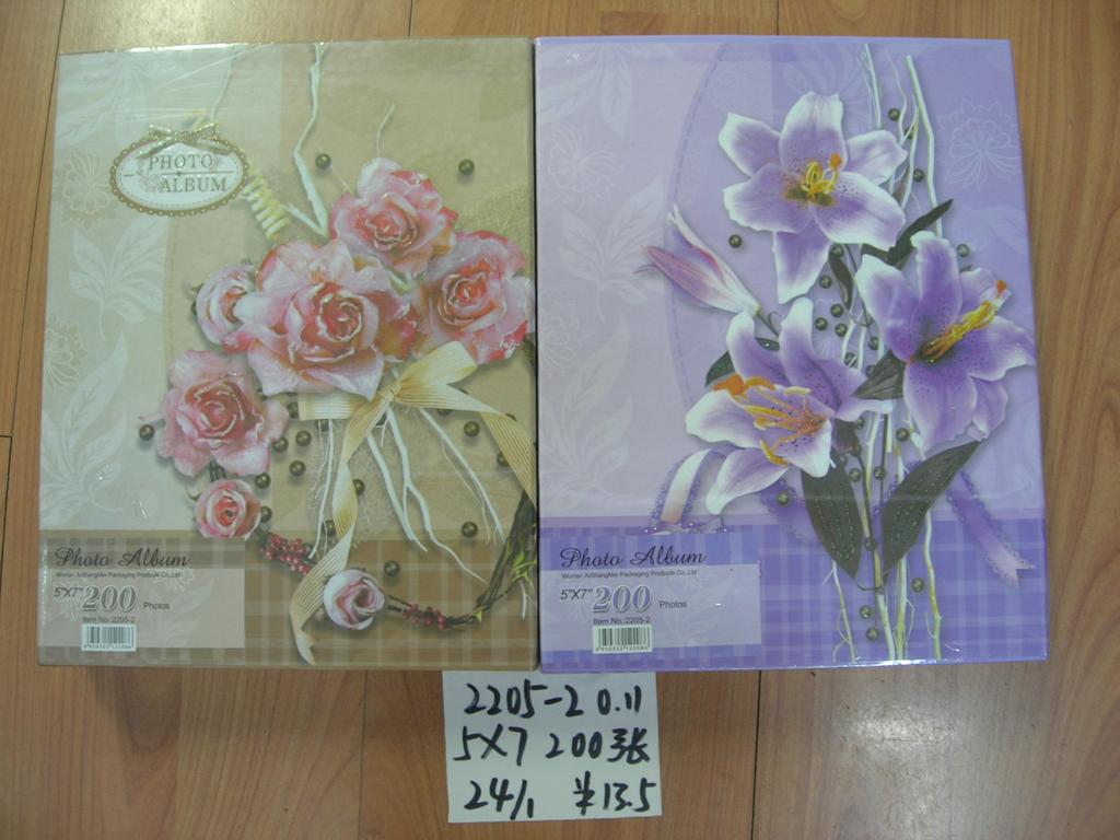 花卉封面纸制相册艺术相册艺术影楼结婚照相册定制婚纱