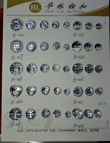 acrylic buttons