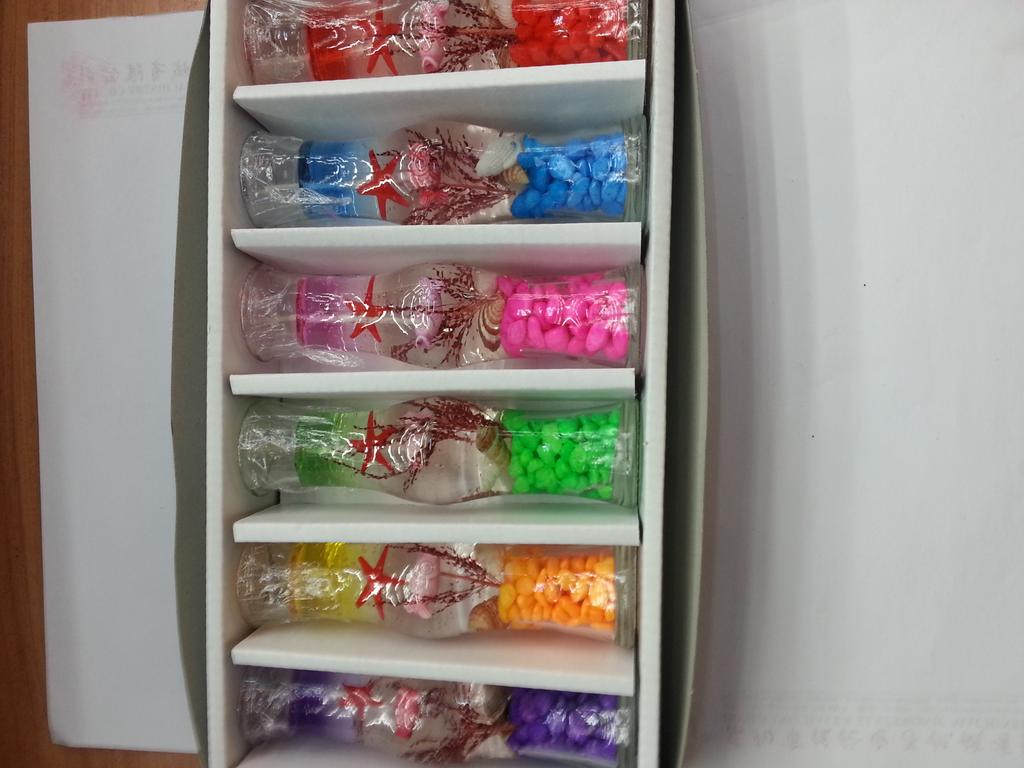 海洋系列果冻蜡烛浪漫情人节圣诞节气氛蜡烛工艺蜡烛