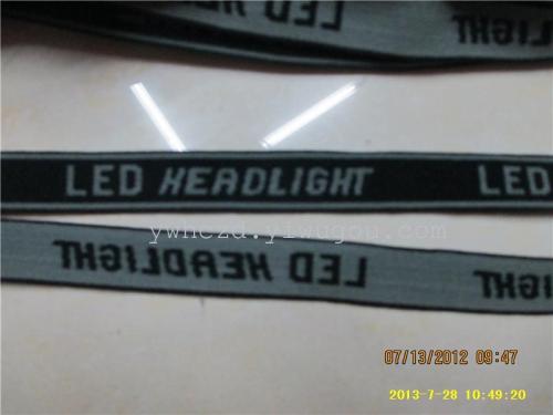 Huacheng Ribbon Low Price Spot Sales 2.5cm High Elastic Led Strap Elastic Band