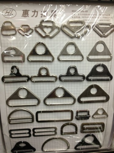 Luggage Accessories， Hardware Accessories， Alloy D Buckle
