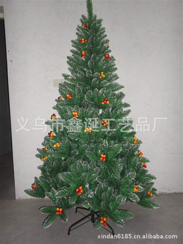 鑫诞工艺 210cm子弹头雪花普通圣诞树