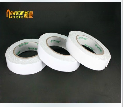 Nova Foam Tape Bandwidth： 2. 4cm Long： 3M Thick Double-Sided Tape Foam Glue Gelatin Sponge Strong Viscosity