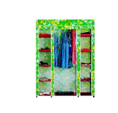 Supply Shengjia Simple Steel Frame Storage Cabinet Overall Backup