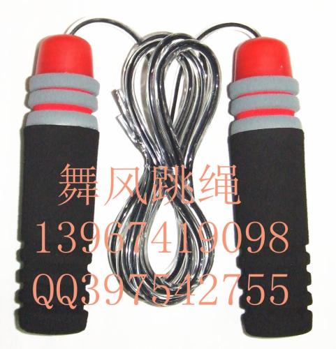6052 dance style sponge handle bearing skipping rope student exam standard skipping rope adult fitness skipping rope