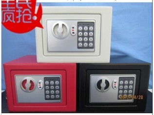 17e Mini Password Safe Box Household Wall-Mounted Small Safe gift Box 