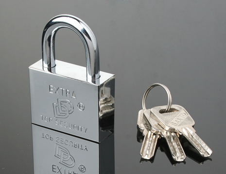 padlock， atomic key square lock， quantity discount factory direct sales