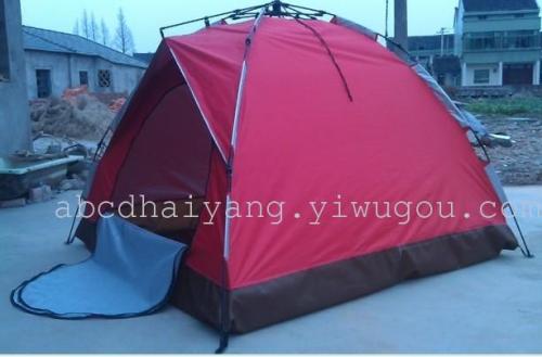 2*2m automatic single layer tent outdoor camping tent beach tent
