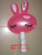Inflatable toys, PVC material manufacturers selling cartoon rabbit