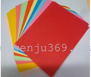 0G Embossing Device Special Paper Color Handmade Paper 100 Pieces of Handmade Origami Colored Paper into 