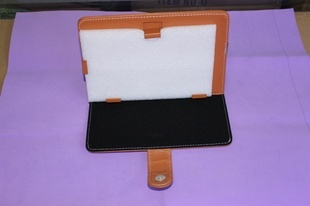 7-inch buckle leather case
