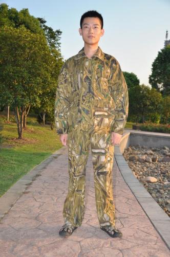 sled dog factory direct sales bionic camouflage suit forest hidden outdoor mountaineering