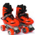 Double-row roller skates double-row roller skates four-wheel roller skates
