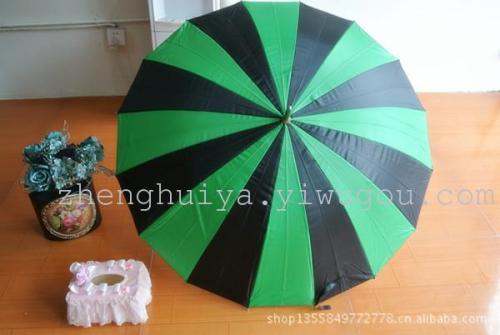 Straight Rod 16K Watermelon Umbrella Fashion 16K Sunny Umbrella Wholesale