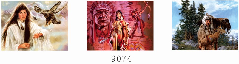 三维立体画，5D相框。3D画