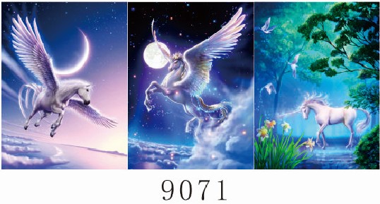 三维立体画相框