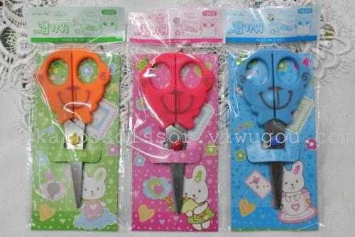 kaibo brand creative scissors for students cartoon scissors zhihuish8027