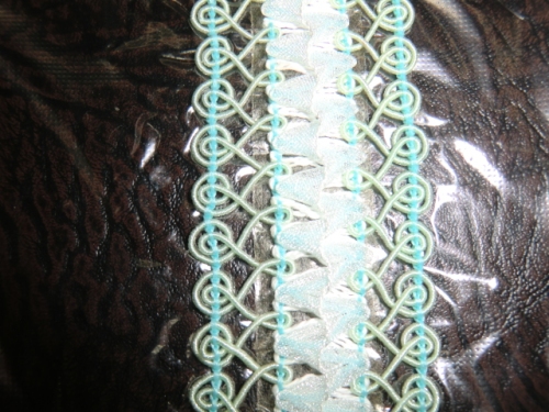 crafts accessories lace， tissue box boud edage belt， decorative accessories lace， christmas gift accessories lace.