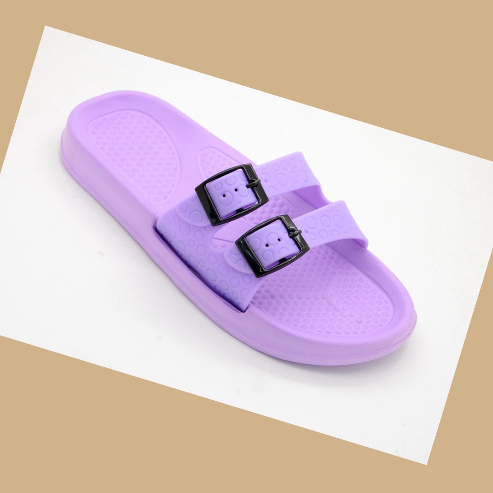 双扣可调节一片过女拖鞋家居拖鞋休闲拖鞋夏季
