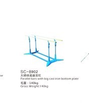 large cast iron chassis parallel bars